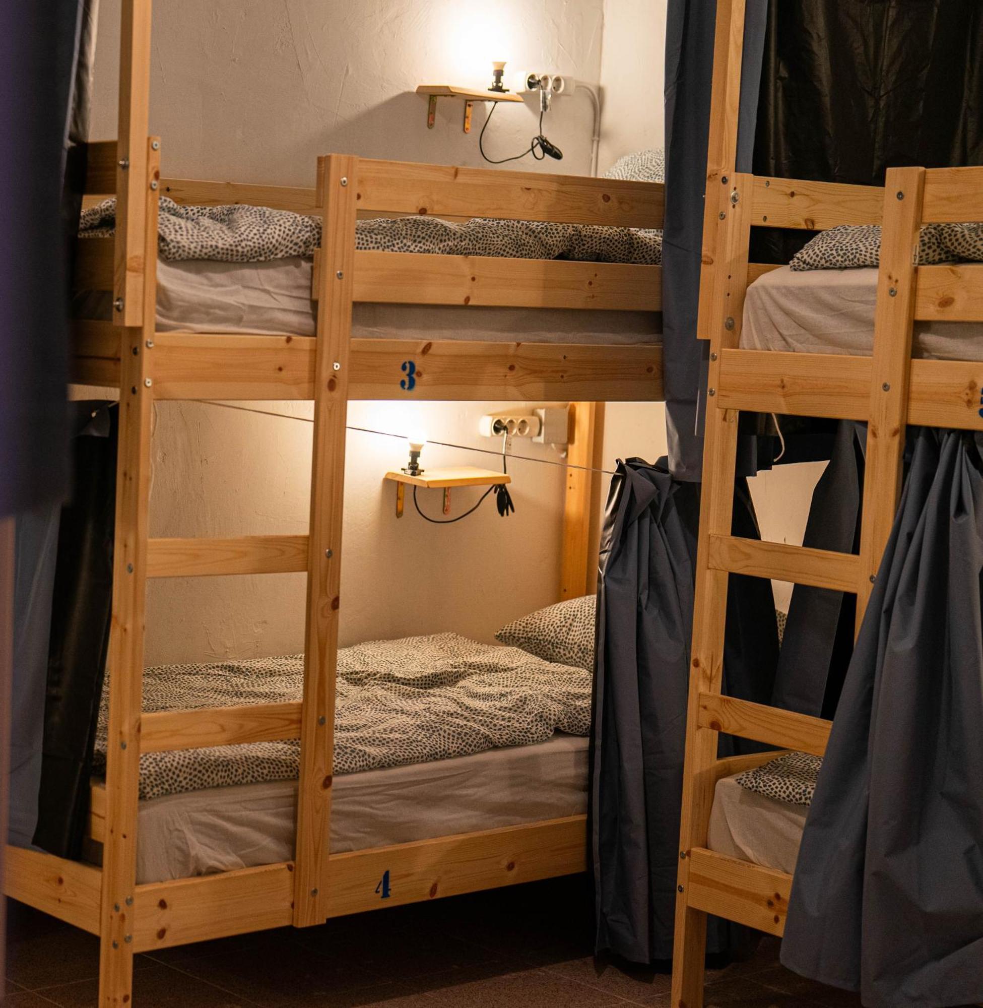 Dona Rose Surf Hostel 大加那利岛拉斯帕尔马斯 客房 照片