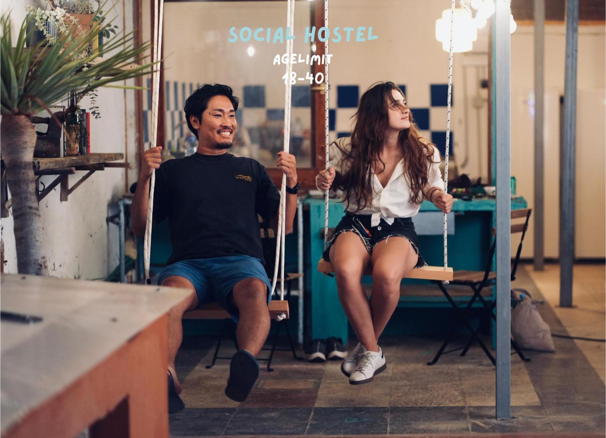 Dona Rose Surf Hostel 大加那利岛拉斯帕尔马斯 外观 照片